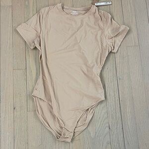 SKIMS Tan Shapewear Bodysuit
